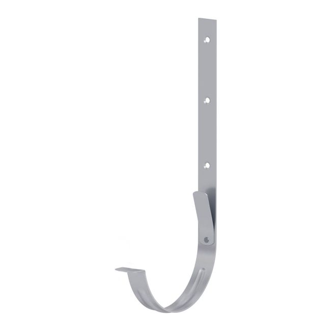 Hak rynnowy długi 127 mm ocynkowany