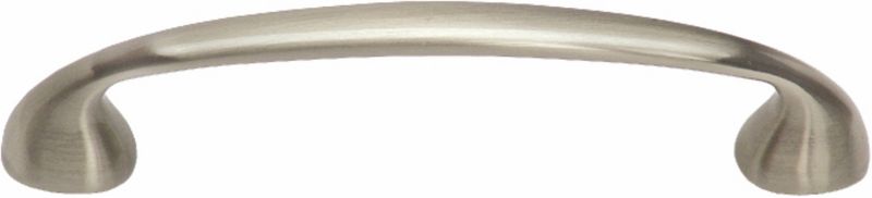 Uchwyt meblowy Gamet rozstaw 96 mm nikiel szczotkowany