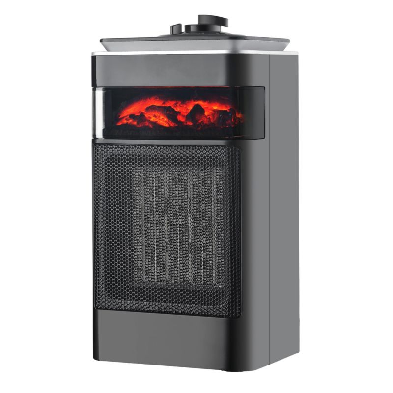 Grzejnik elektryczny dmuchawy Sannover Vlaneo 1500 W z termoostatem 1 szt.