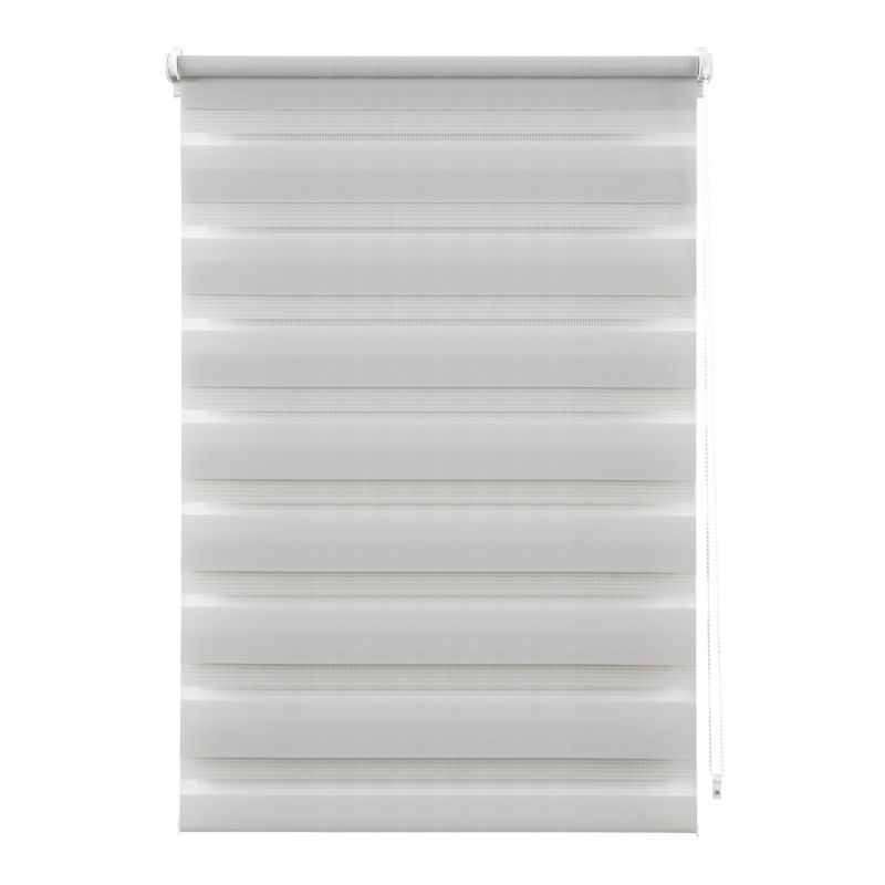 Roleta dzień/noc Adele 68 x 215 cm popiel