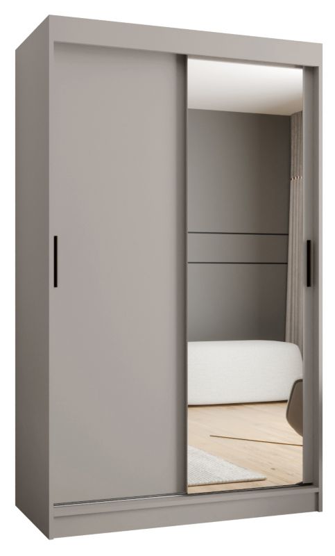 Szafa przesuwna Abiks RUBINO T2 120 kaszmir 1szt.