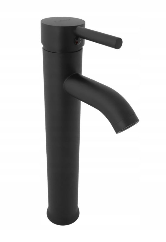 Bateria umywalkowa Estiva ANMA 30 Black czarna 30 cm 1 szt.
