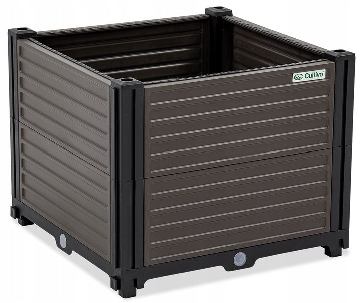 Skrzynia Ciltivo Uprawowa Warzywniak na Balkon Taras na Kwiaty Warzywa Zioła 1 szt