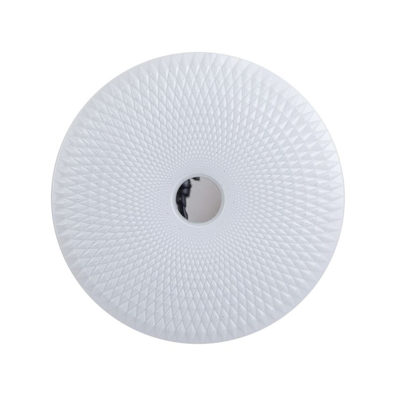 Plafon sufitowy lampa Italux Gemi biały LED 48W 4000K 3360lm IP20 wym: 7,5 x 48 x 48 cm tworzywo sztuczne - 1 szt.