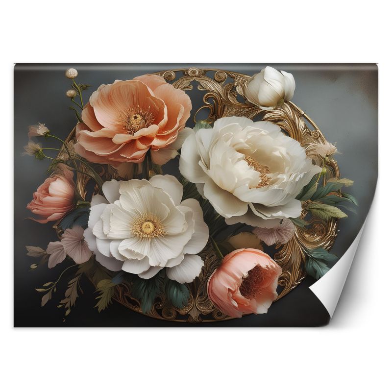 Fototapeta Feeby Naturalne kwiaty glamour 450x315 1 szt