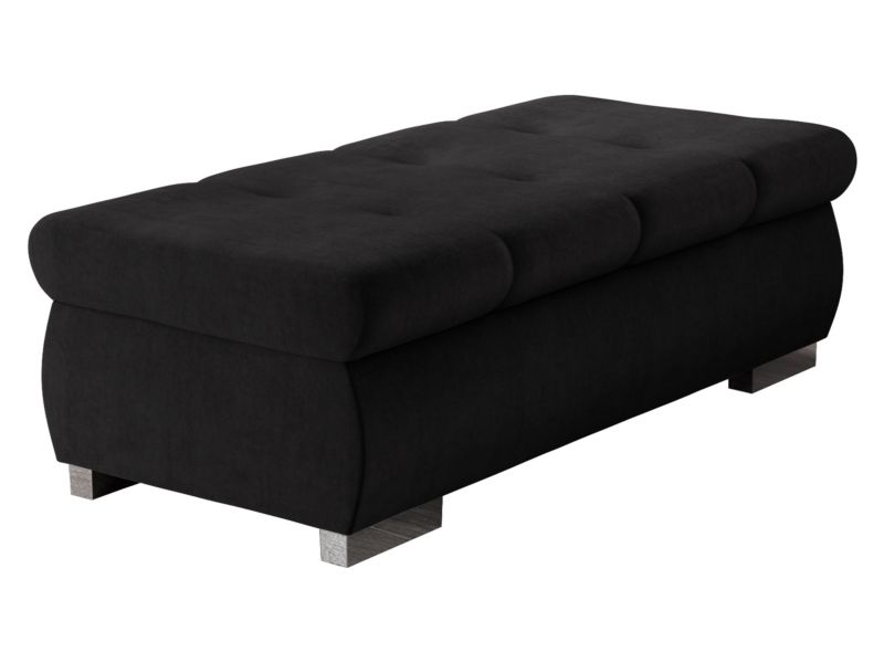 Pufa MIRJAN 24 Orkan Duża czarny 1 szt.