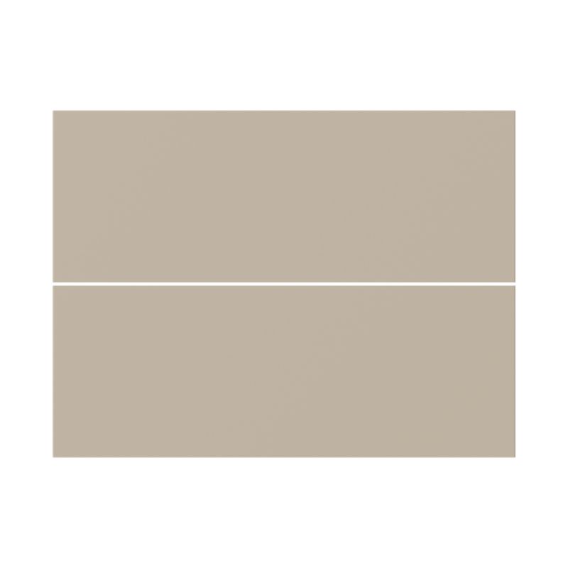 Szuflada zewnętrzna do korpusu 58 x 50 cm kaszmir 2 szt.