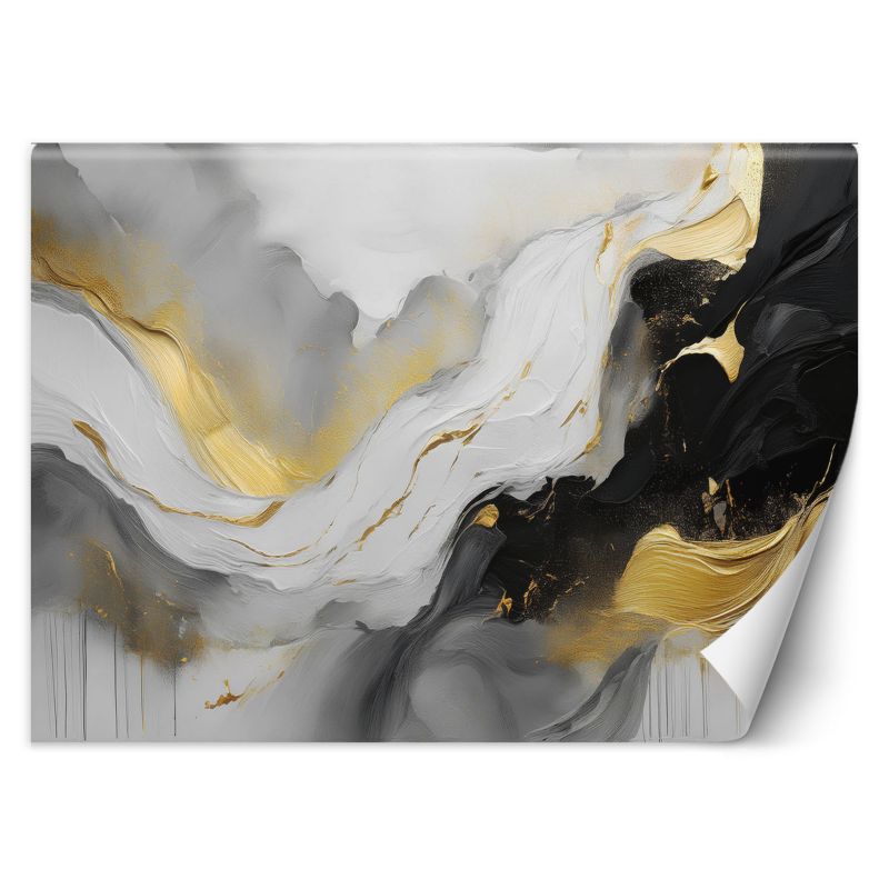 Fototapeta Feeby Fale akwarela abstrakcja 300x210 1 szt