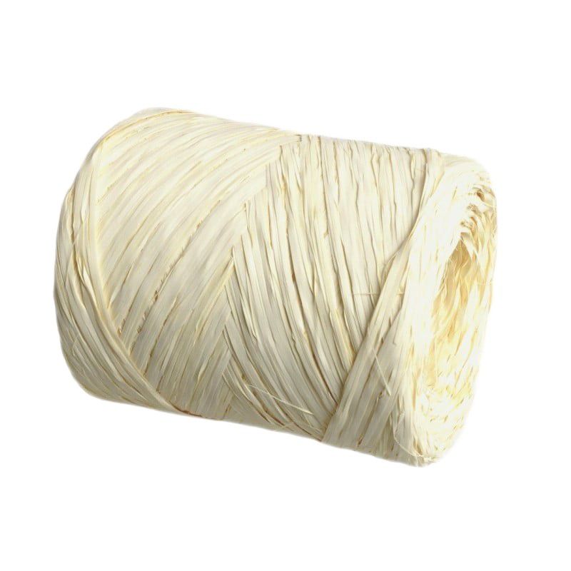 Rafia Neopak Syntetyczna - kolor Écru (słomkowy) 1 szt.