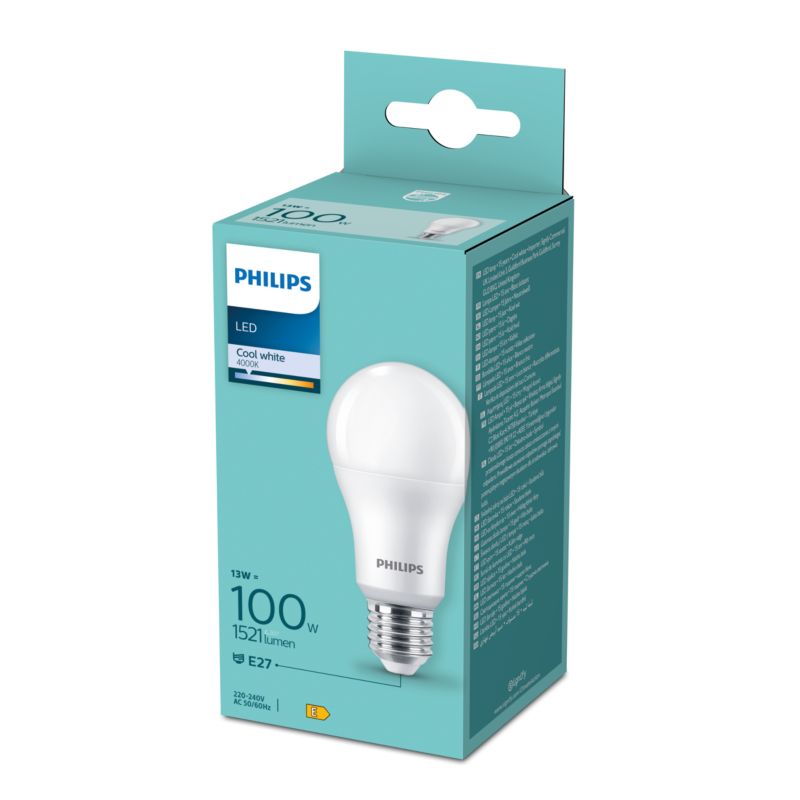 Żarówka LED Philips A60 100 W E27 4000 K