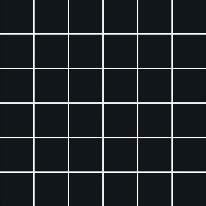 Mozaika prasowana Altea Ceramika Paradyż 29,8 x 29,8 cm nero