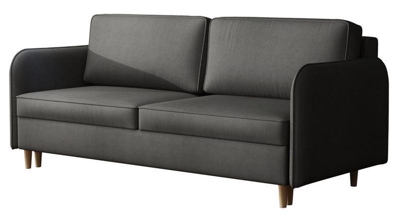 Kanapa z funkcją spania MIRJAN 24 Gaja ciemny szary 1 szt.