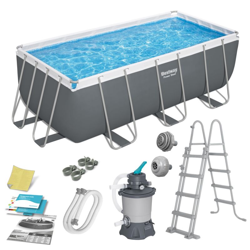 Basen ogrodowy Bestway stelażowy 56457N 1szt.
