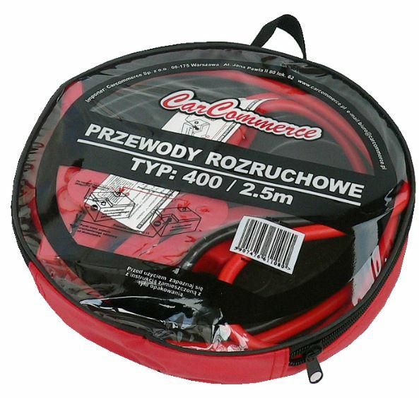 Przewody Rozruchowe Texas 400A 2,5m 1 szt.