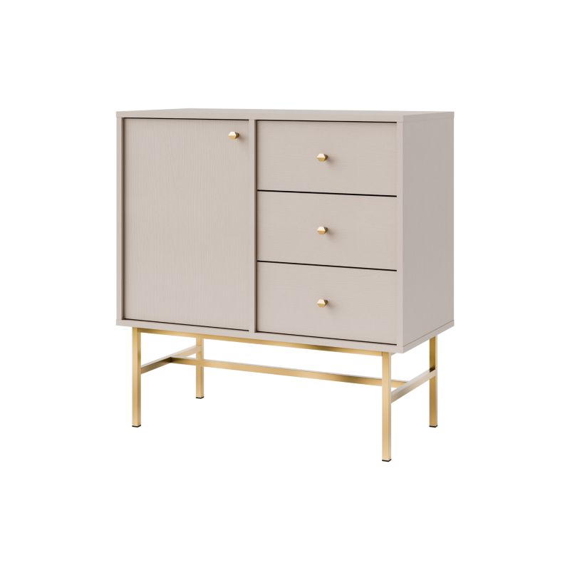 Komoda z szufladami Bonni Sakai 3 1F 3S T814 Beż 1 szt.