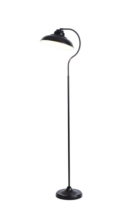 Lampa podłogowa stojąca Rabalux Dragan czarny matowy 1 x E27 x 20W wym: 160 x 43 x 31 cm - 1 szt.
