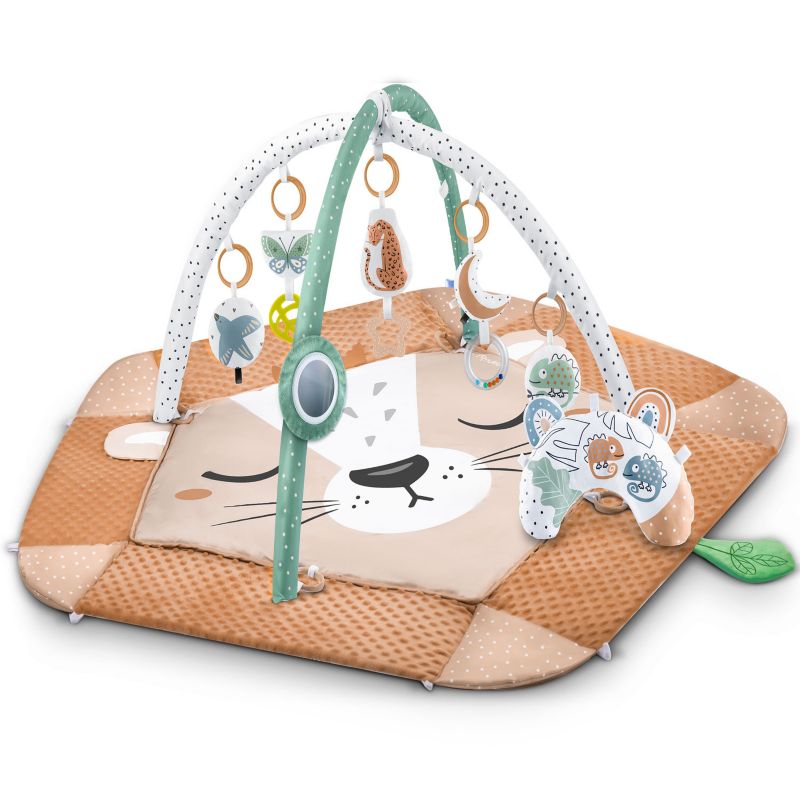 Mata edukacyjna interaktywna Nukido dwustronna składana XXL 5w1 dywan 1szt.