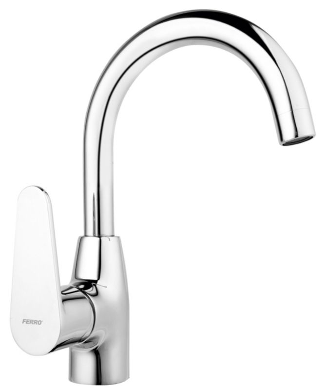 Bateria umywalkowa Ferro ALGEO BAG2A stojąca obrotowa wylewka chrom 1 szt.