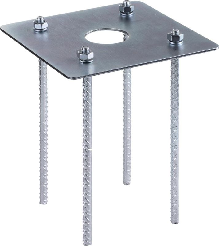 Lampa ogrodowa stojąca Nowodvorski Lighting Pathway srebrna x x wym: 25 x 20 x 20 cm - 1 szt.