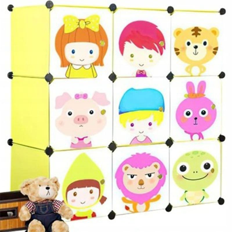 Szafa Rebiko modułowa dla dzieci zielona 110 cm 1 szt