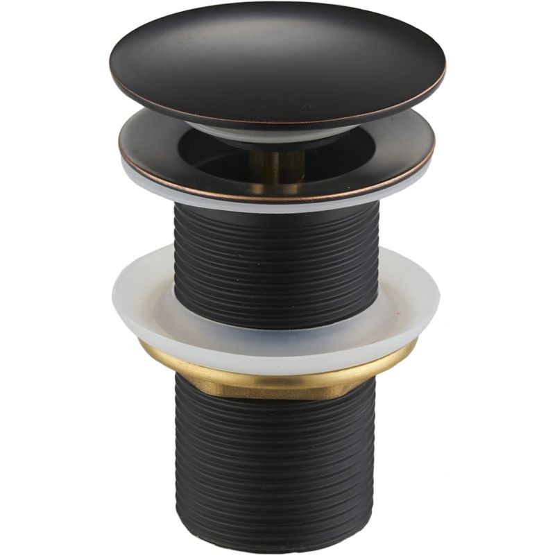 Korek klik-klak zwykły Mexen czarny 1 szt.