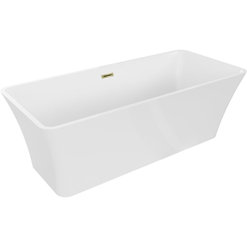 Wanna wolnostojąca Mexen Tonia biała 170 x 75 cm 1 szt.