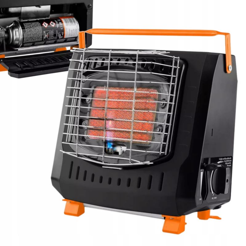 Grzejnik turystyczny NEO TOOLS gazowy 2,2kWh na kartusz 1 szt