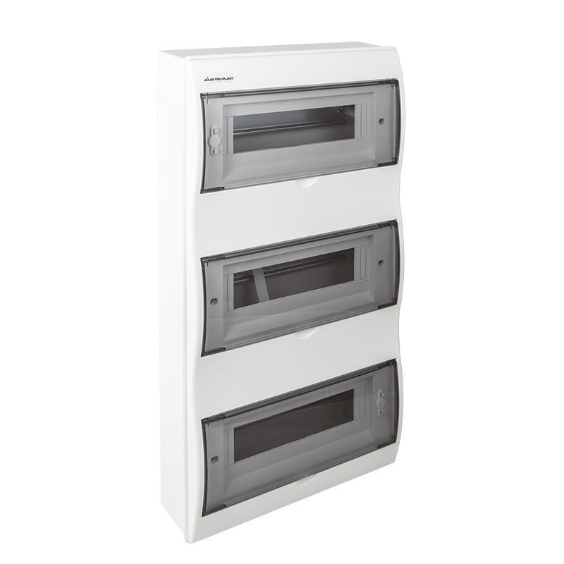 Rozdzielnia natynkowa modułowa Elektro-plast 3 x 12-mod Fala RN IP40 7.6 1szt.