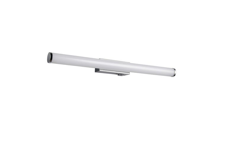 Kinkiet ścienny Trio Mattimo biały chromowany nad lustro z włącznikiem LED 6W 4000K 750lm IP44 wym: 5 x 60 cm - 1 szt.