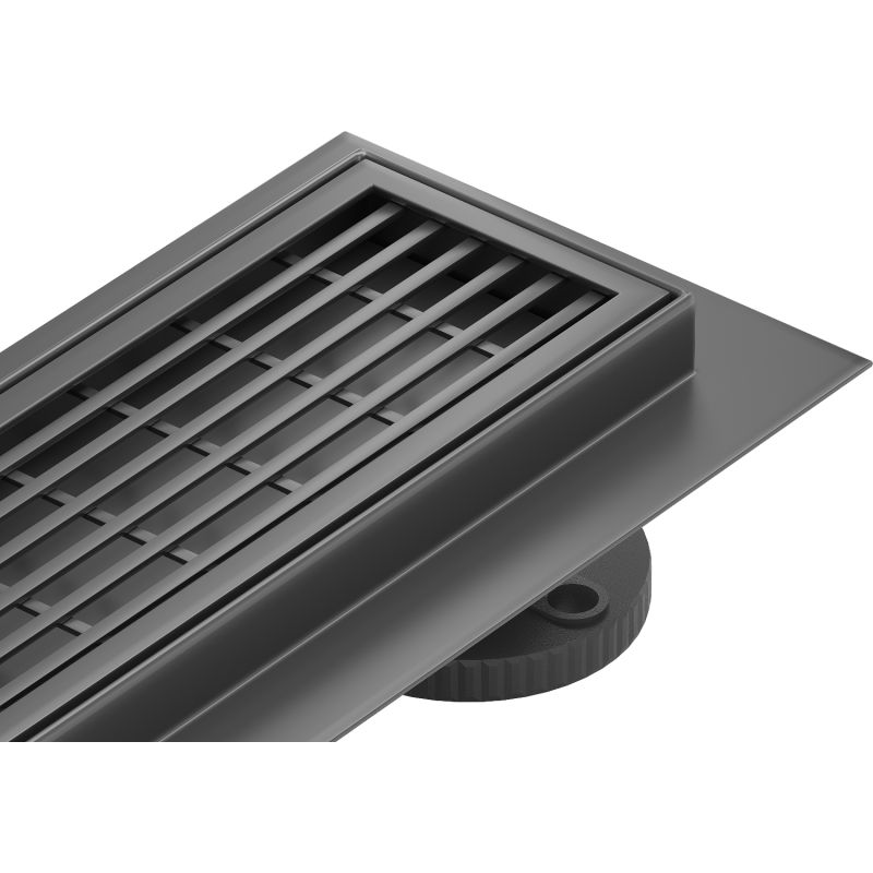 Odpływ liniowy Mexen Flat czarny 50 cm 1 szt.