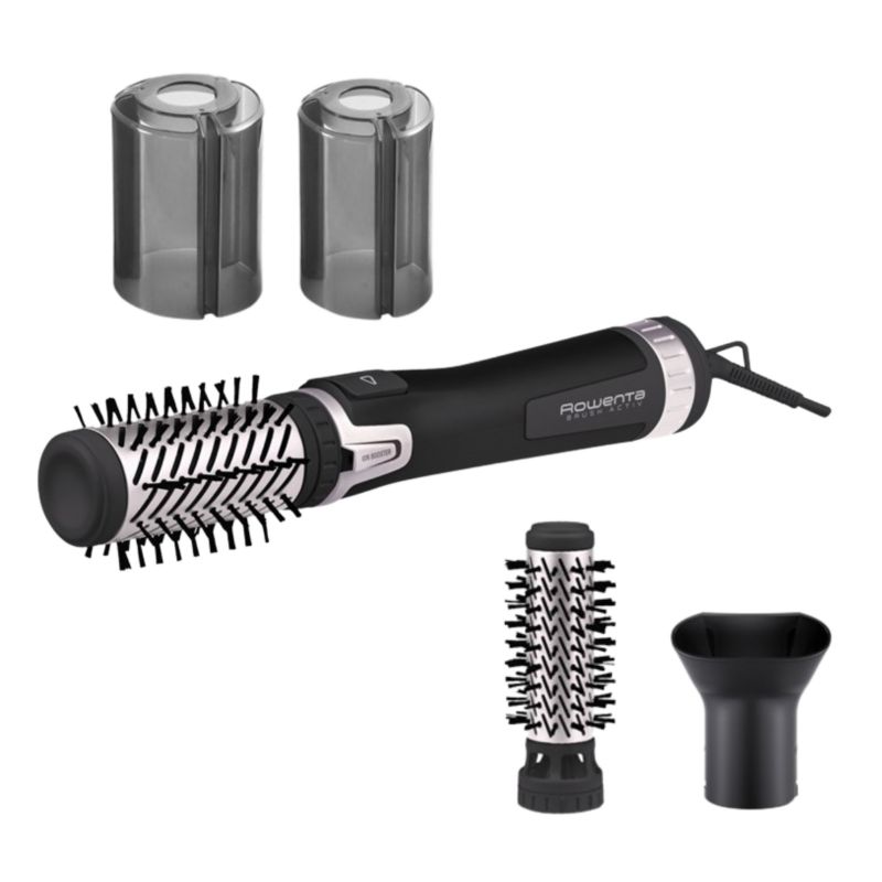 Suszarko-lokówka ROWENTA CF9550 1000W czarny obrotowa jonizacja 1szt.