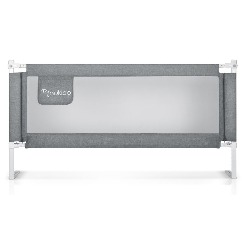 Barierka ochronna do łóżka Nukido zabezpieczająca bramka blokada 160 cm 1szt.