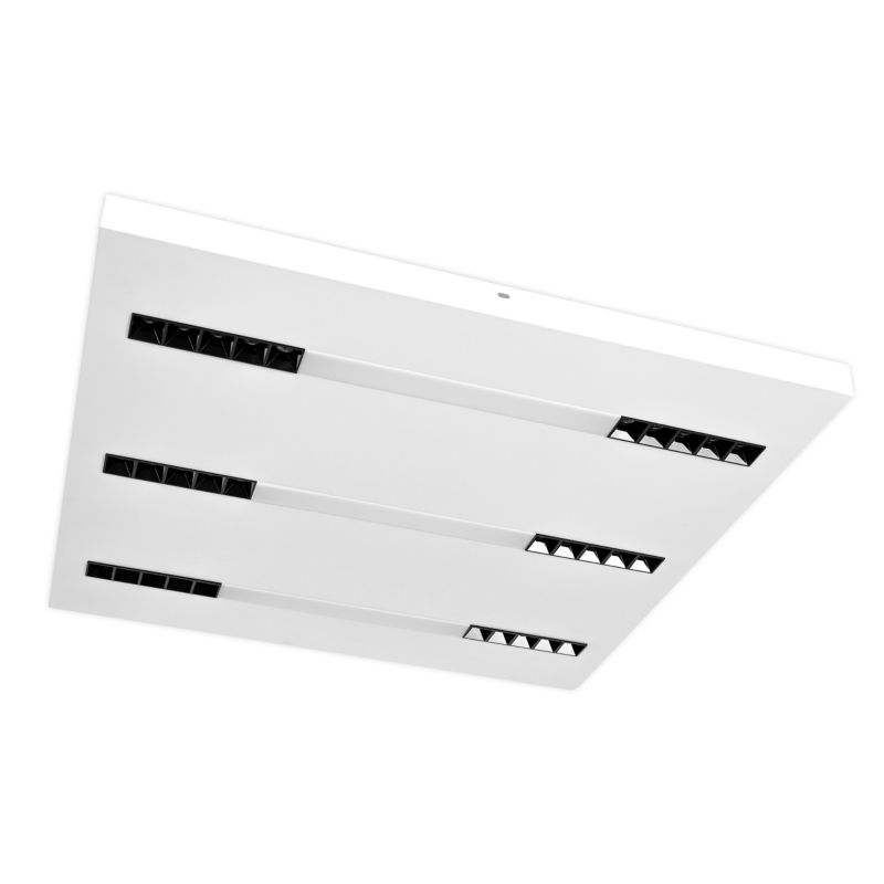 Panel LED MasterLED Brando 40W 60x60cm 2w1 biały natynkowy sufitowy Armstrong 1 szt.