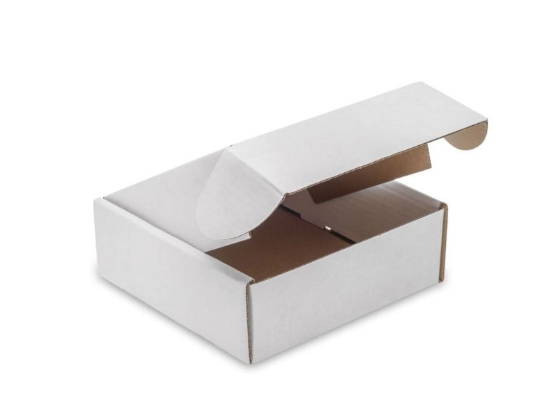 Pakiet - Karton Neopak wykrojnikowy 210x210x75mm Biały - 100 szt.