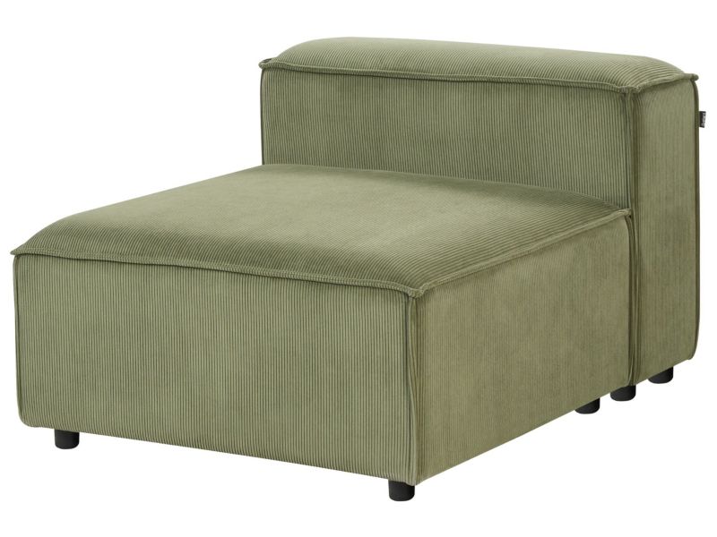 Moduł 1-osobowy Ardal Sztruks Zielony 1 szt.