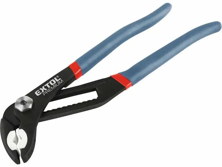 Szczypce nastawne Extol Premium klucz nastawny do armatury do rur 260mm i osłonki automat 1 szt