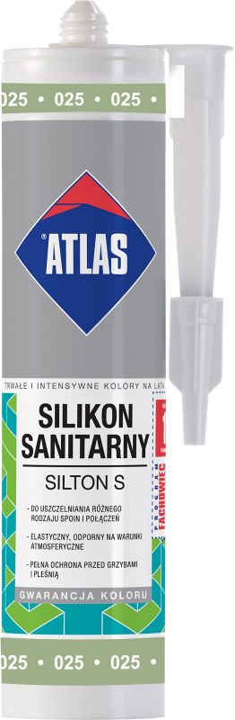Silikon Atlas 025 280 ml jasny zielony