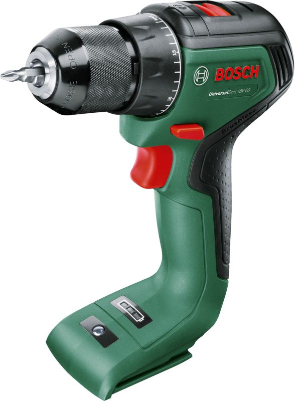 Wiertarko-wkrętarka akumulatorowa Bosch UniversalDrill 18 V - 60 bez akumulatora