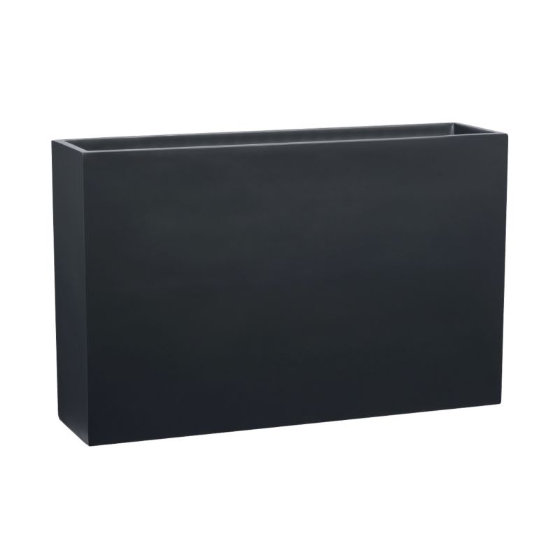 Doniczka Lechuza Z Włókna Szklanego Na Taras Do Domu D272B antracyt Mat 1 szt