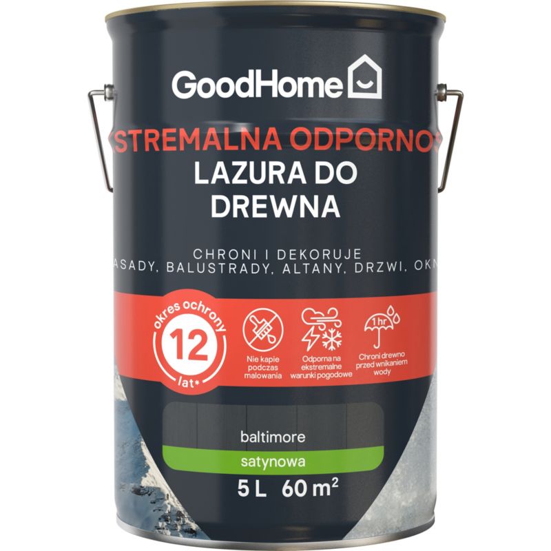 Lazura GoodHome 12 lat baltimore 5 l