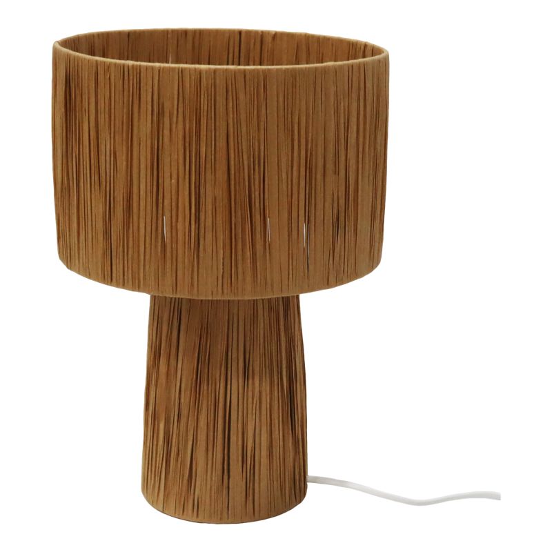 Lampa stołowa GoodHome Bellflower 1 x E27