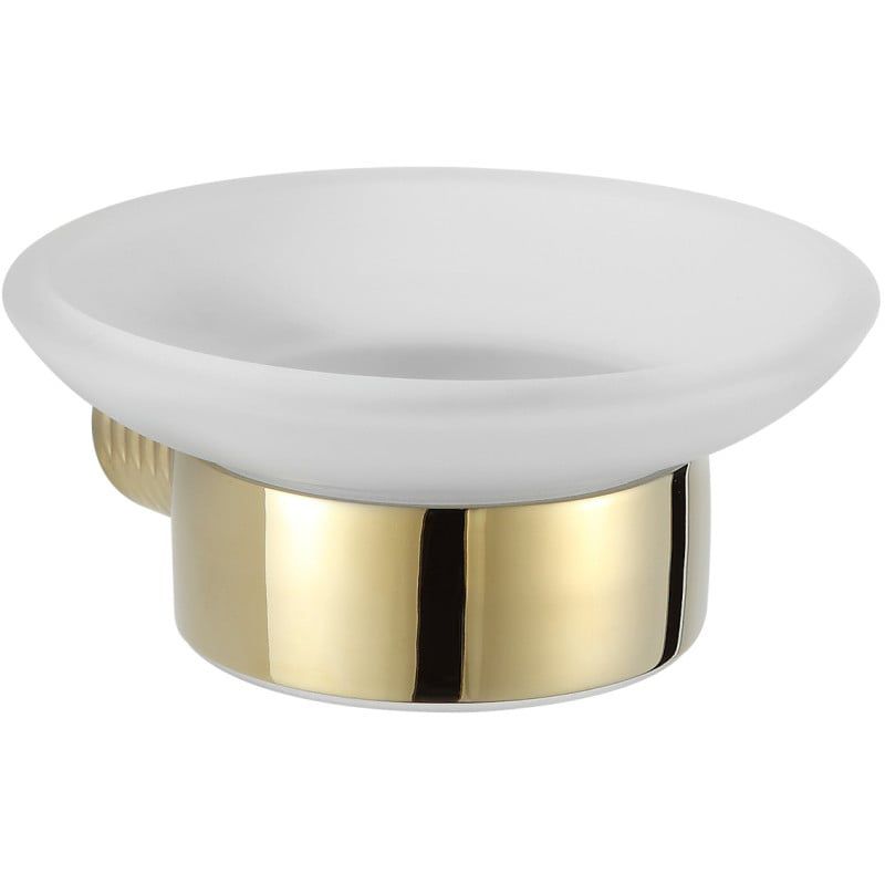 Mydelniczka ścienna Mexen Base złoty 11x3,6 cm 1 szt.