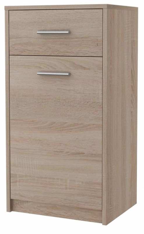 Komoda Matkam szafka bodo 1D1S ufc dąb sonoma 1 szt.