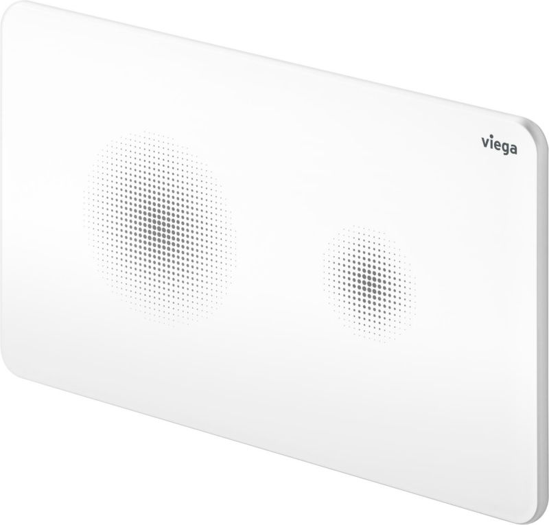Przycisk spłukujący Viega Visign Style 25 Biały, Bezdotykowy, 2-objętościowy, 1 szt.
