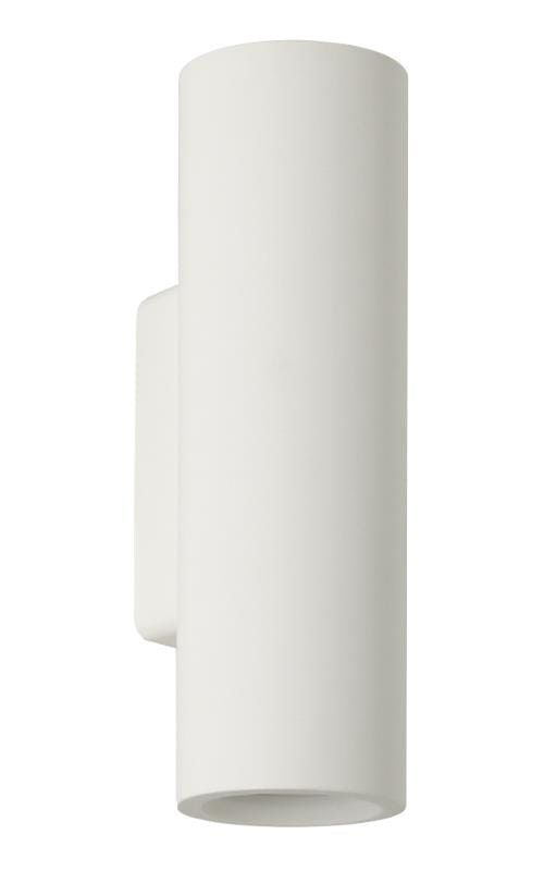 Kinkiet ścienny Lampex Egdar biały 2 x GU10 x 40W IP20 wym: 25 x 10 x 10 cm - 1 szt.