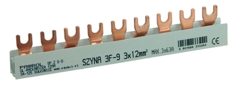 Szyna prądowa Pawbol 3F S-9
