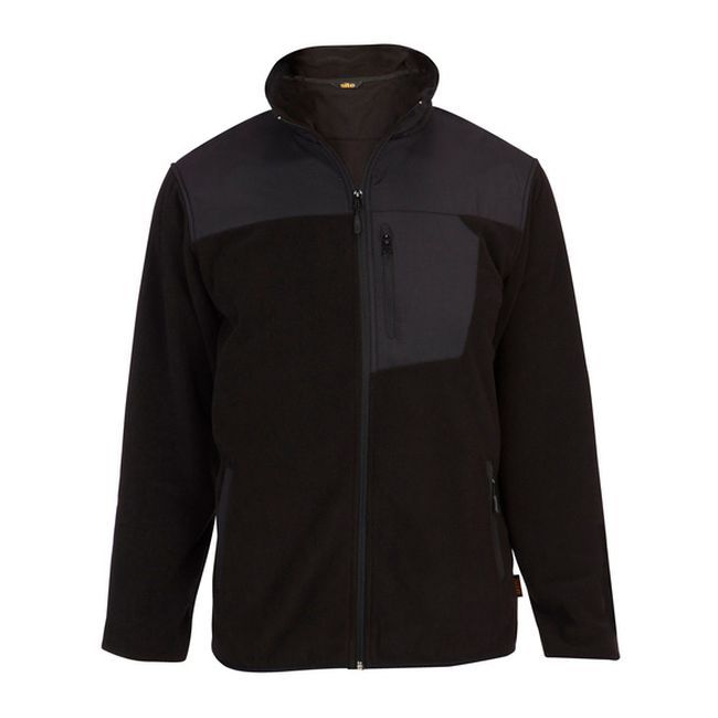 Bluza polarowa Site Teak czarna M