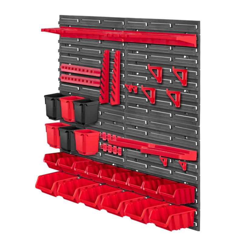 Tablica Narzędziowa KADAX Ścianka Warsztatowa 78x78 cm 45el Warsztat Pojemniki 1szt.