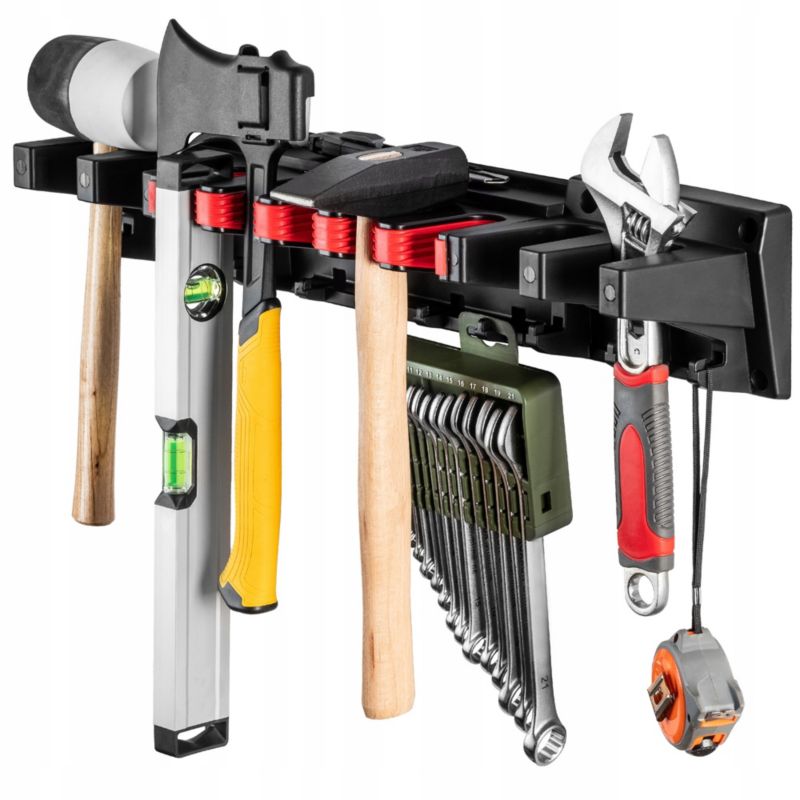 Wieszak Na Narzędzia KADAX Uchwyt miotły Grabie 60cm 1szt.