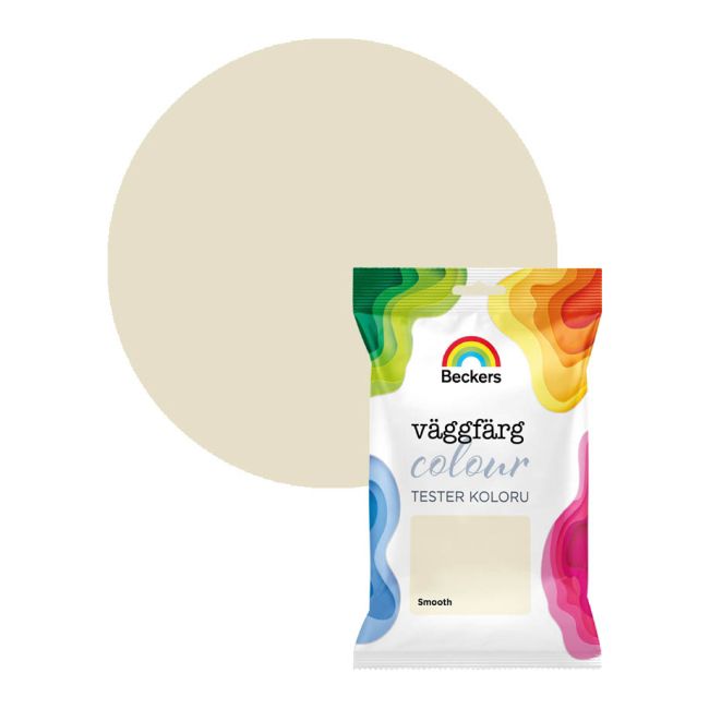 Tester farby kolorowej Beckers Vaggfarg Colour smooth 0,05 l